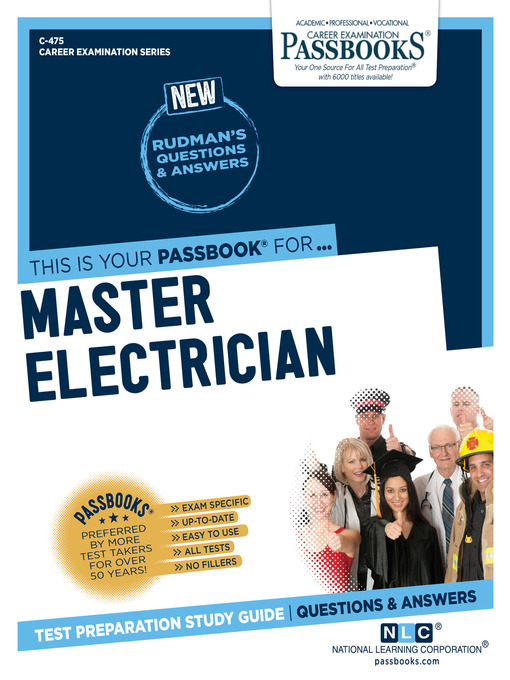 Title details for Master Electrician by National Learning Corporation - Available